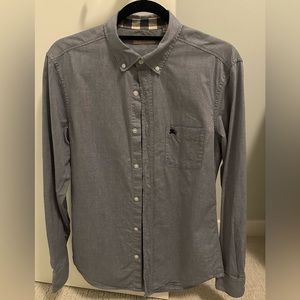 Burberry Slim Fit Casual Shirt Size Small